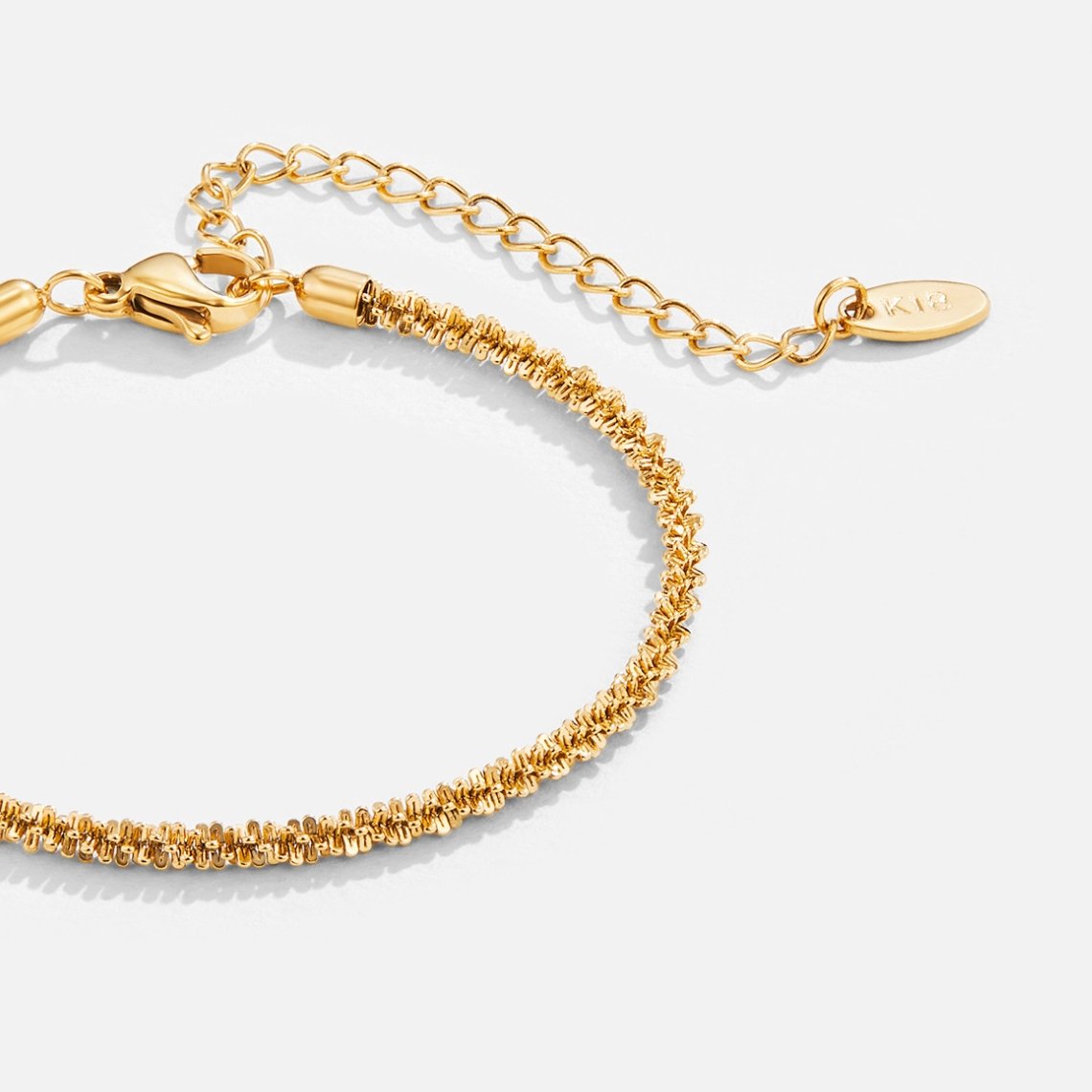 Kai – Pulsera refinada de oro de 18K