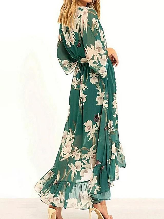 Sylvia – Vestido Largo Brisa del Bosque