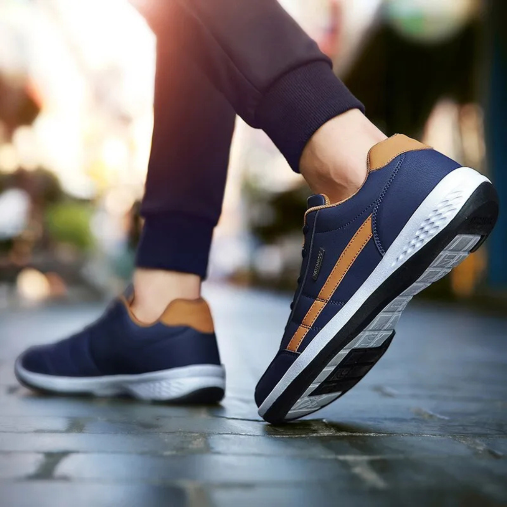 Clarenz - Zapatillas cómodas para hombres
