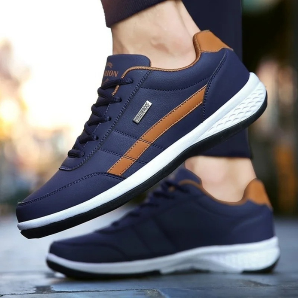 Clarenz - Zapatillas cómodas para hombres