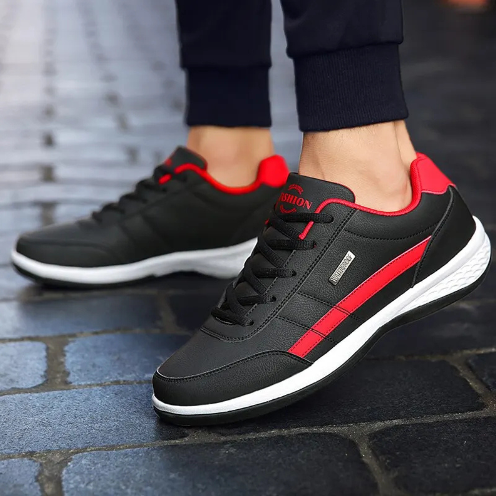 Clarenz - Zapatillas cómodas para hombres
