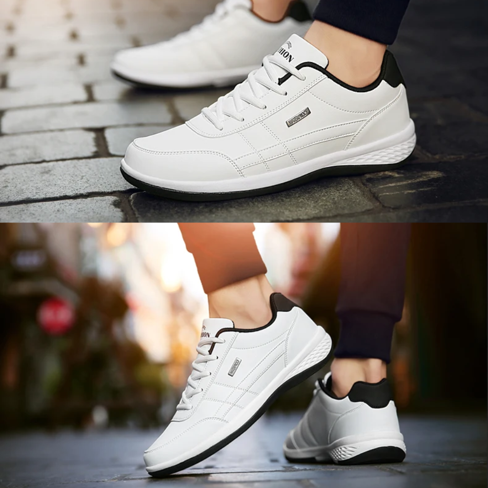 Clarenz - Zapatillas cómodas para hombres