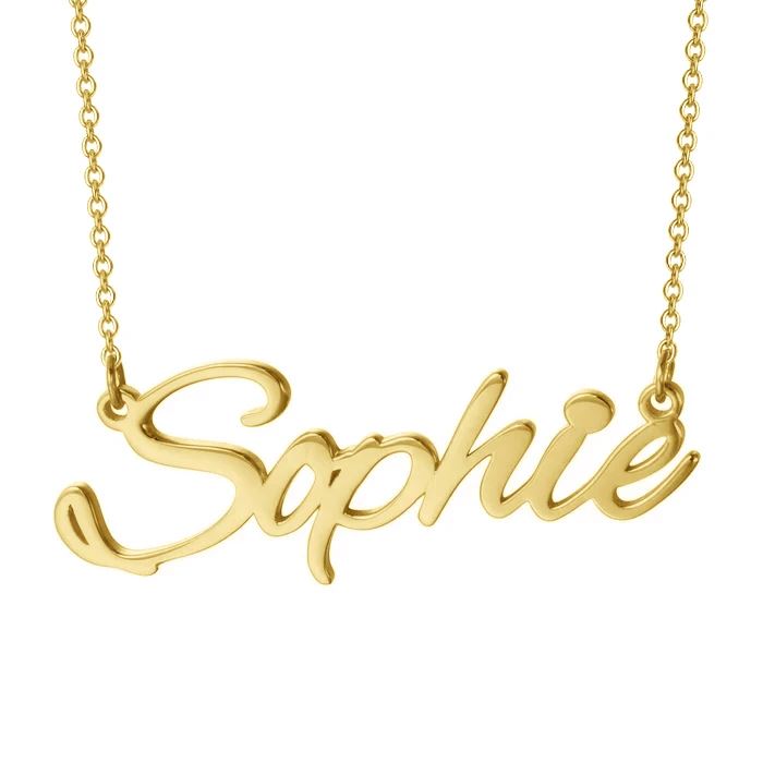 Soline – Collar de nombre personalizado