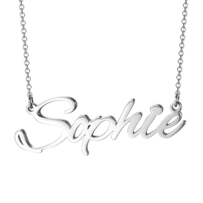 Soline – Collar de nombre personalizado