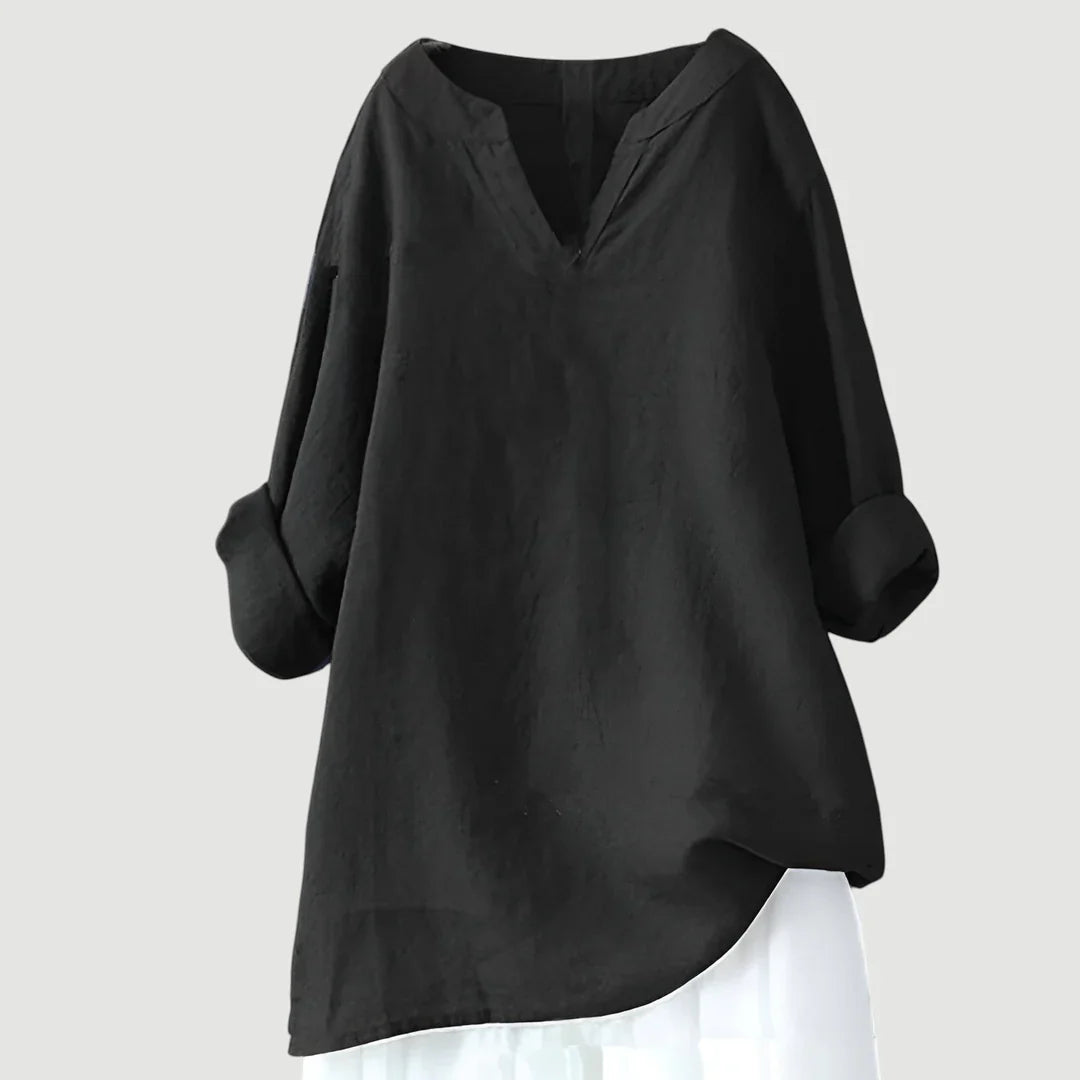 Nicole – Elegante blusa tunic para dama
