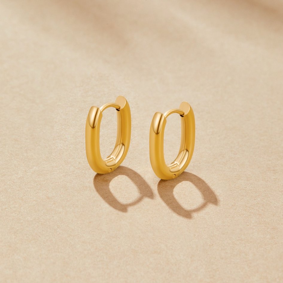 Madison – Aros dorados