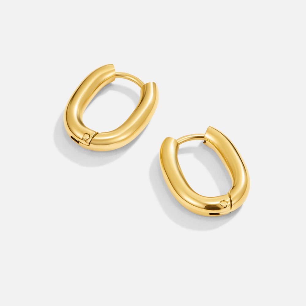 Madison – Aros dorados