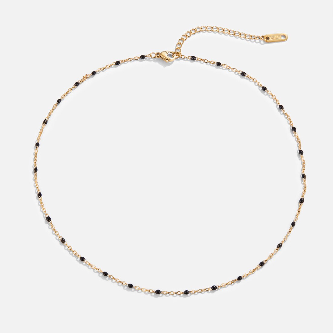 Yara – Elegante collar de perlas negras