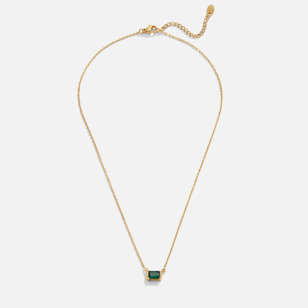 Moni – Collar de Esmeralda Verde