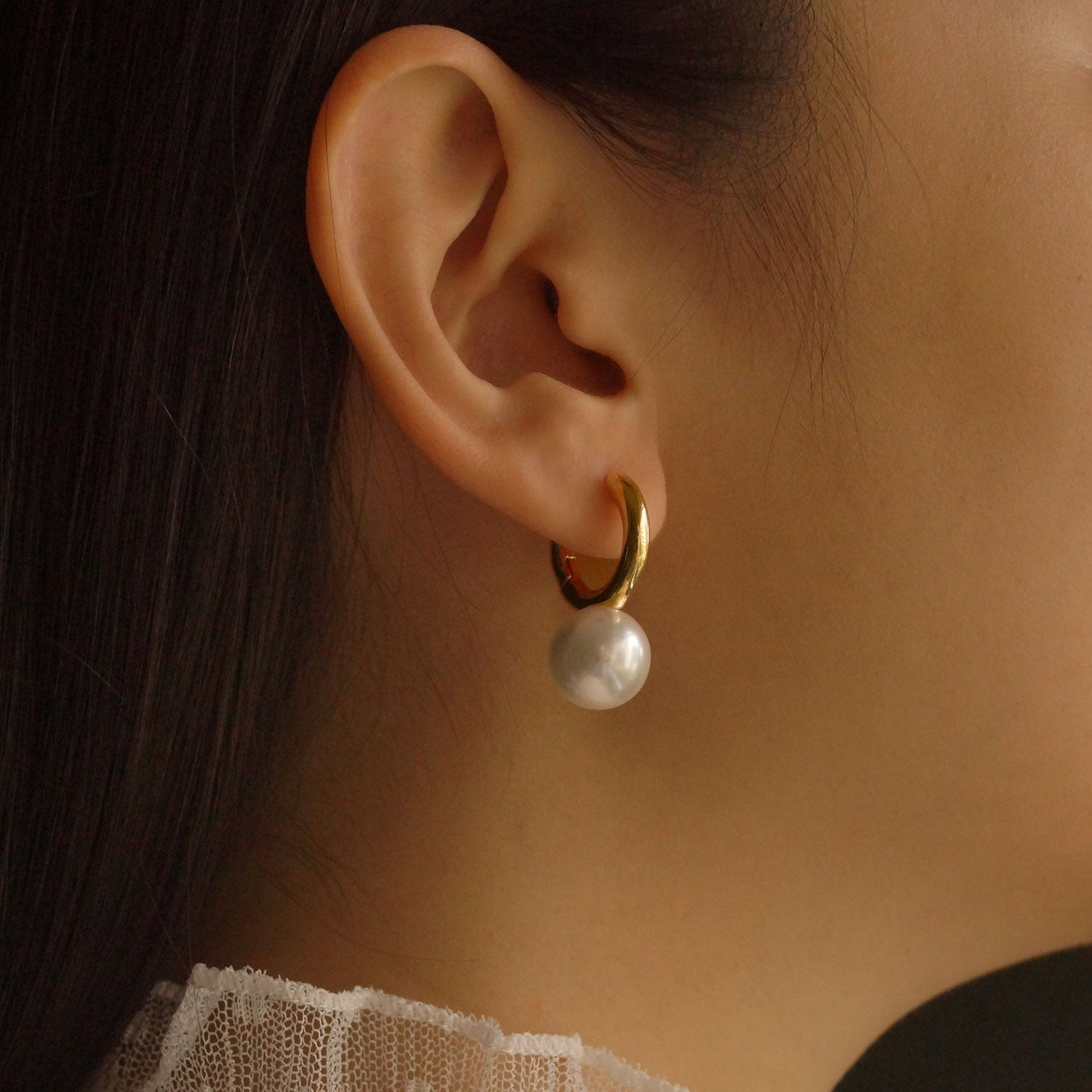 Moira - Pendientes de perlas