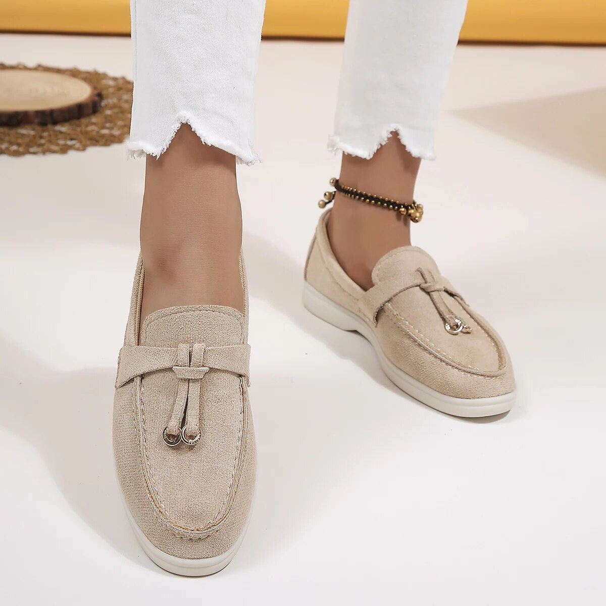 Amelie - Mocasines cómodos y elegantes para mujer