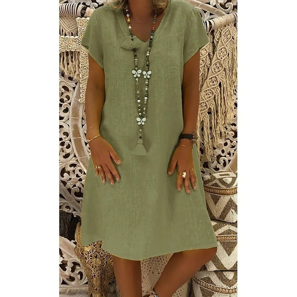 Felicia - Vestido casual y holgado para mujer