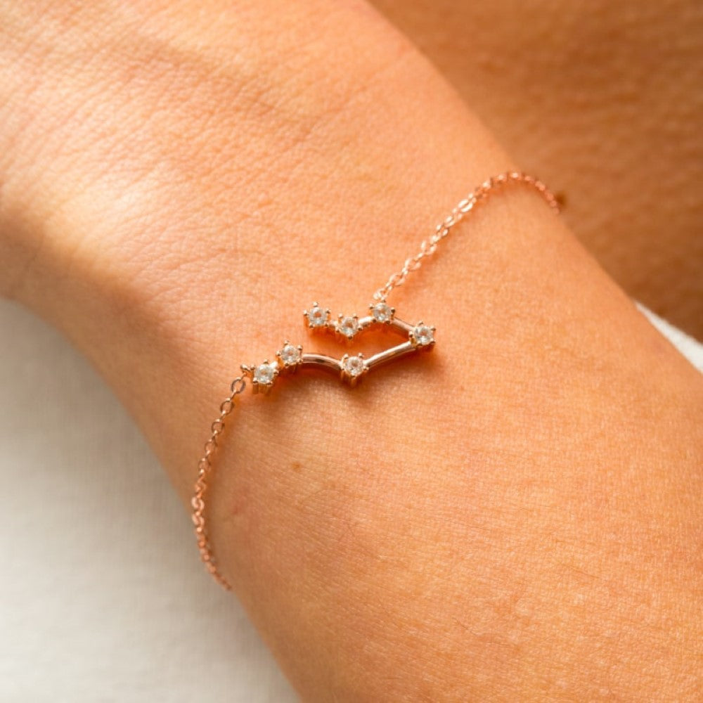 Constelaciones - Pulsera de signo zodiacal