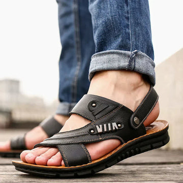 Ryann - Sandalias premium para hombre con soporte