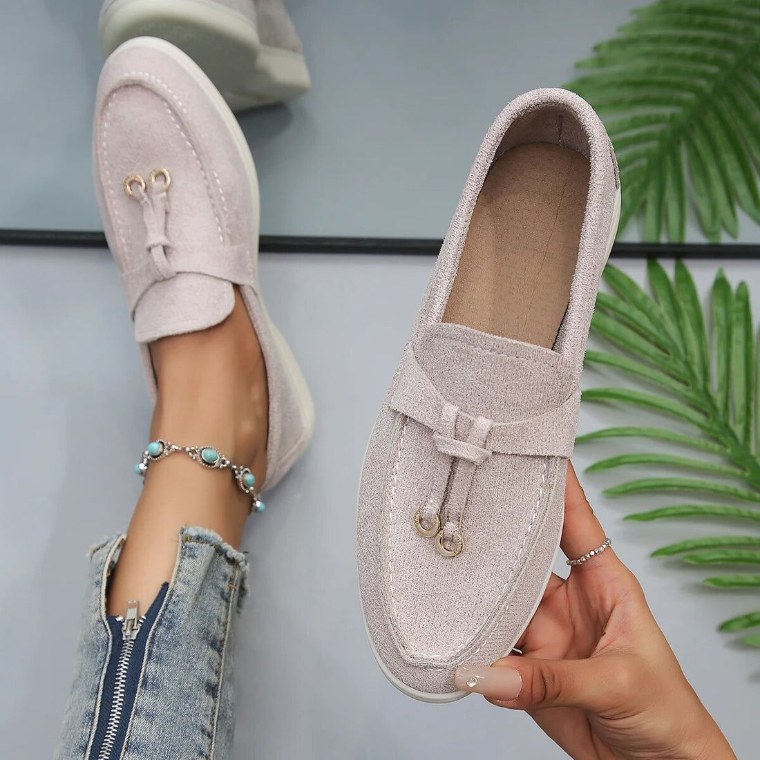 Amelie - Mocasines cómodos y elegantes para mujer