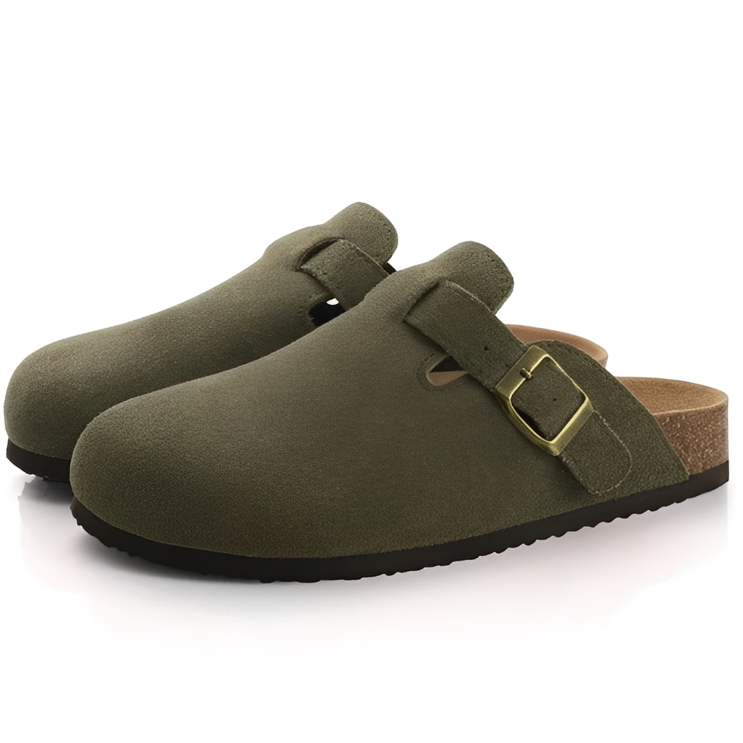 Rendon - Sandalias veraniegas cómodas para hombre