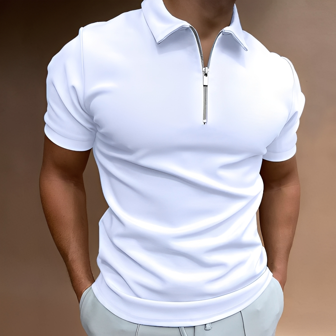Jerson - Camisa de verano de manga corta para caballero