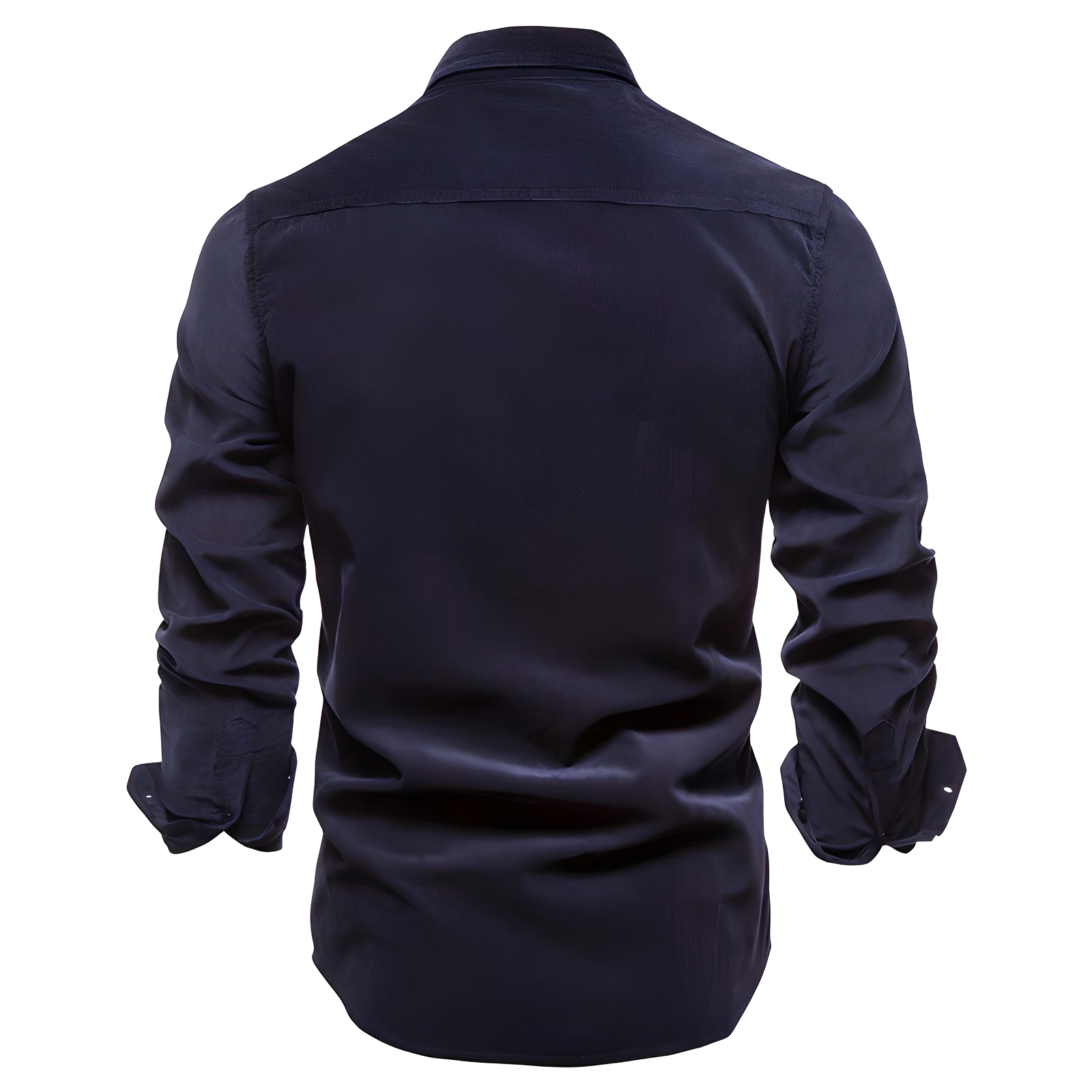 Blake - Camisa casual de manga larga para hombre