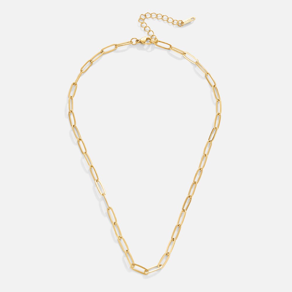 Mara – Collar de clip dorado