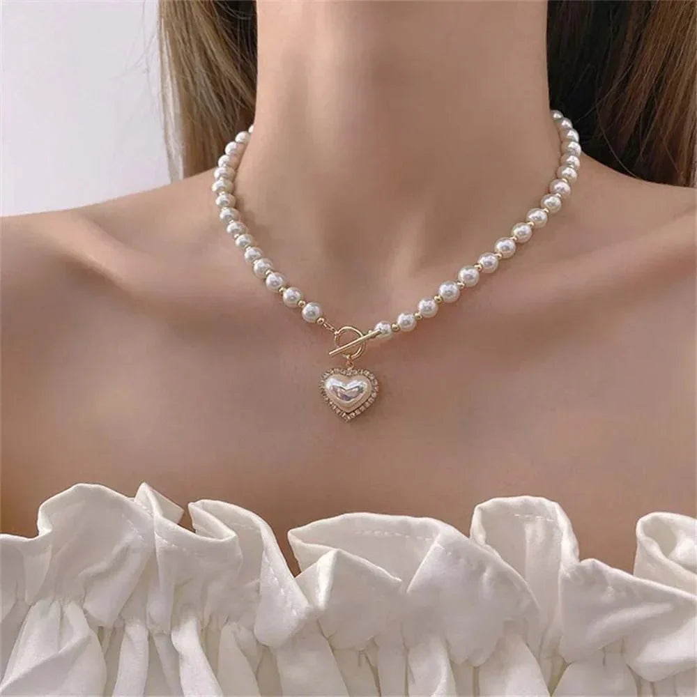 Amara – Collar choker de perlas