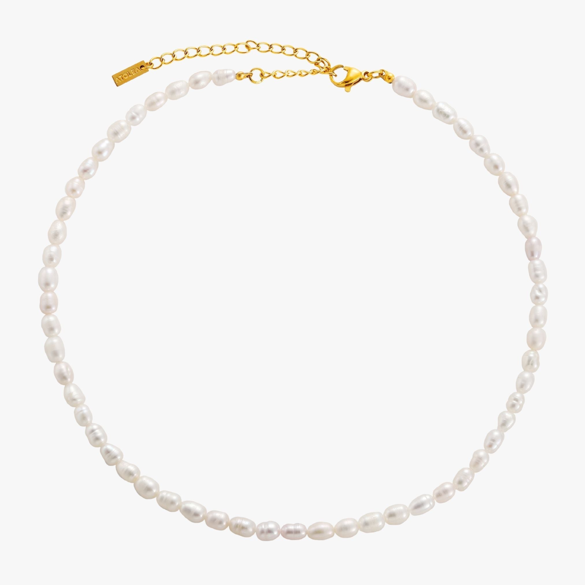 Kara – Collar con mini perlas de agua dulce