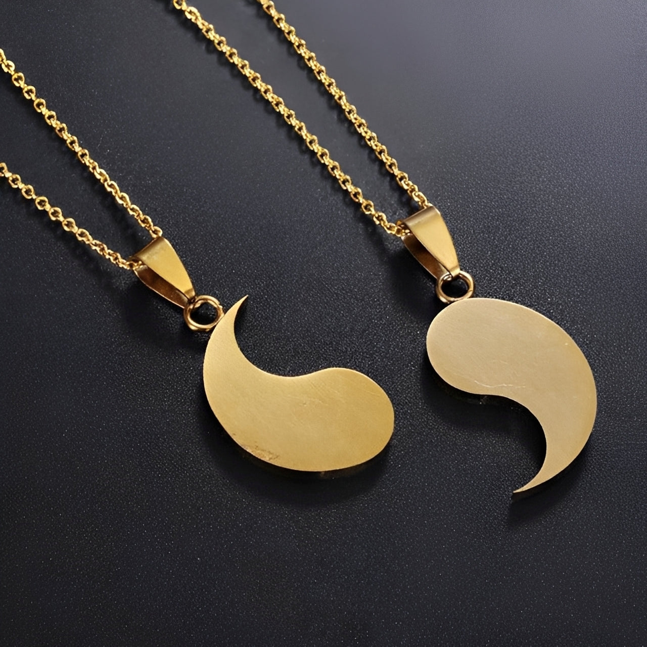 Tao – Collar Yin Yang separable para parejas o amigos