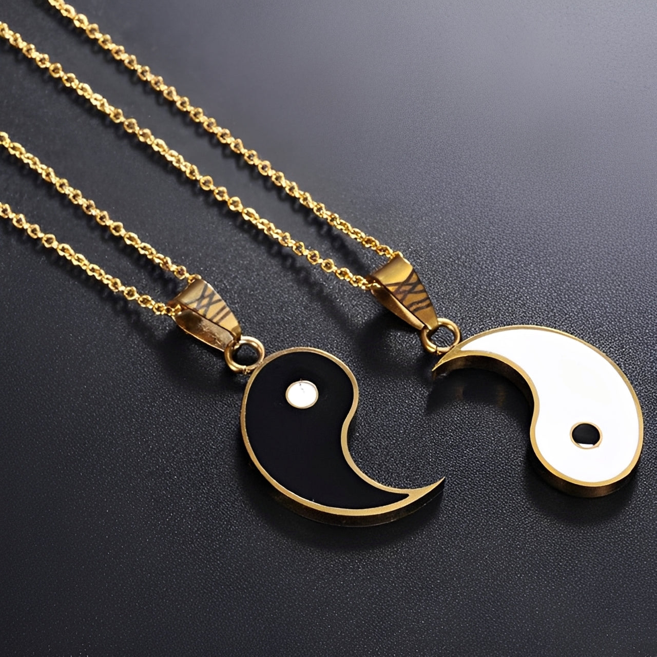 Tao – Collar Yin Yang separable para parejas o amigos