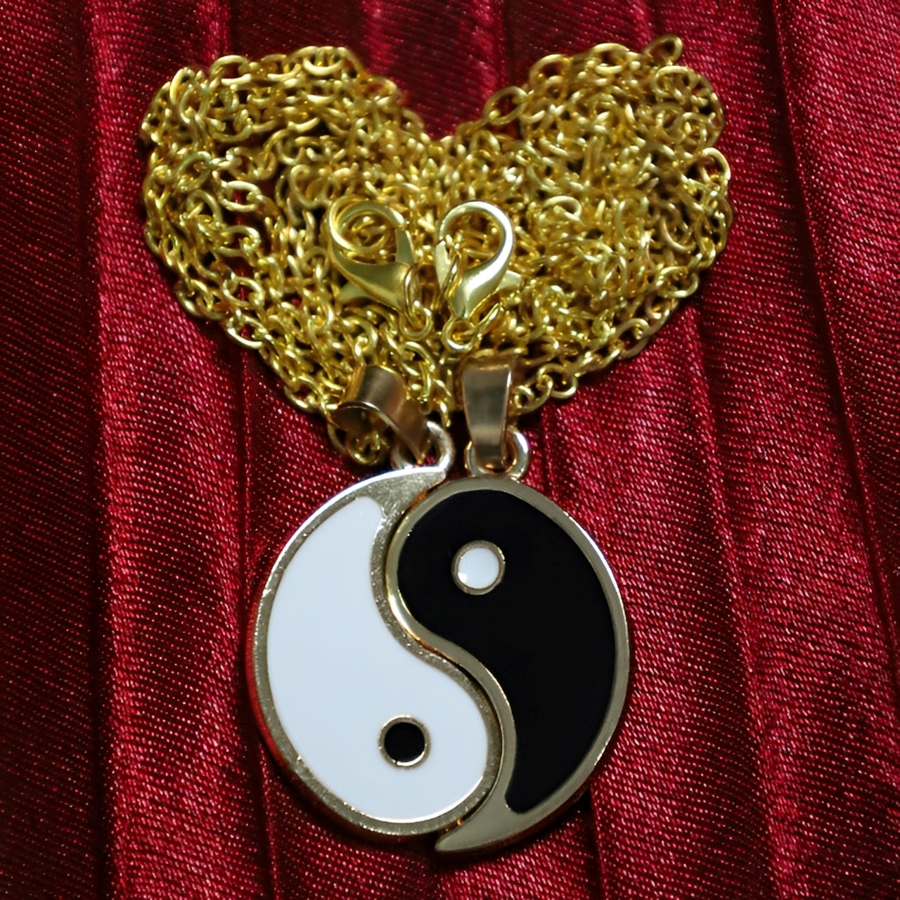 Tao – Collar Yin Yang separable para parejas o amigos