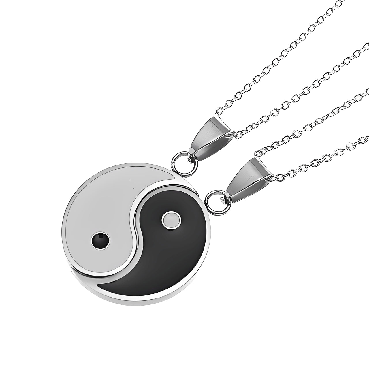 Tao – Collar Yin Yang separable para parejas o amigos