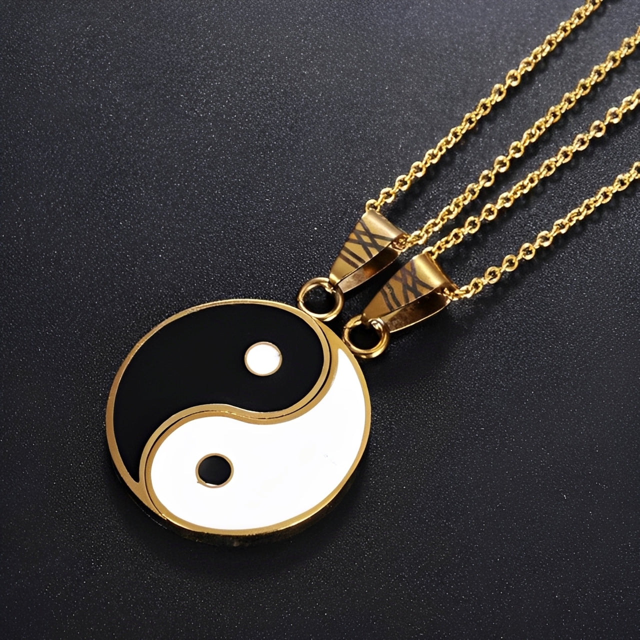 Tao – Collar Yin Yang separable para parejas o amigos