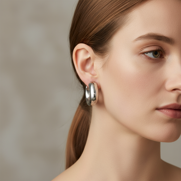 Amandine – Aros gruesos de diseño moderno