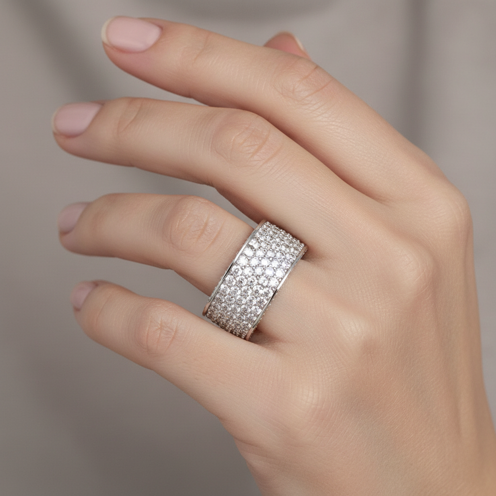 Tally – Anillo con Circonio Engastado