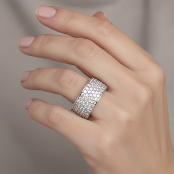 Tally – Anillo con Circonio Engastado