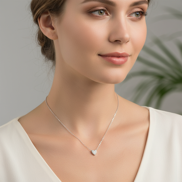 Juliet – Collar de corazón elegante