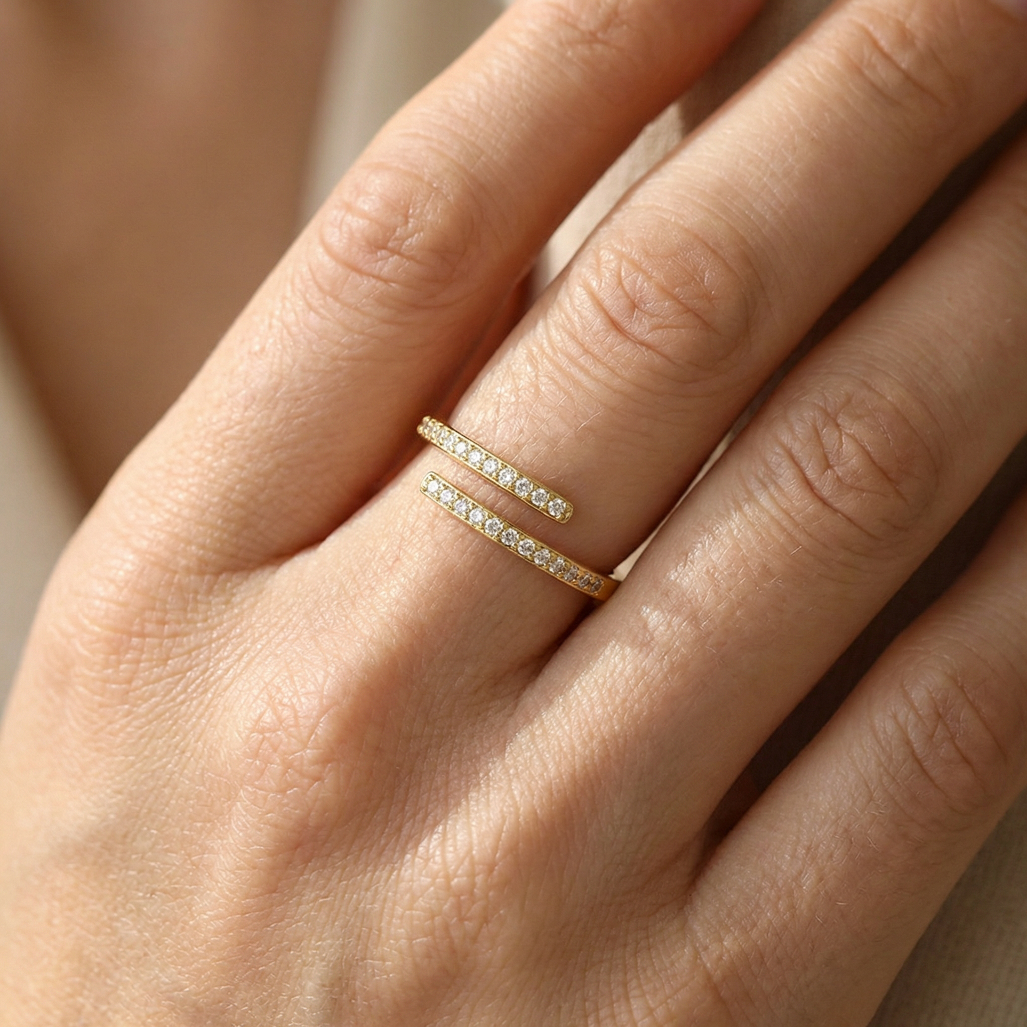 Anika – Anillo elegante