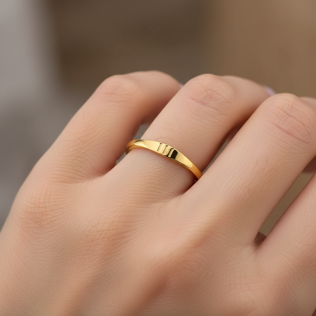 Astraya – Anillo número ángel astral