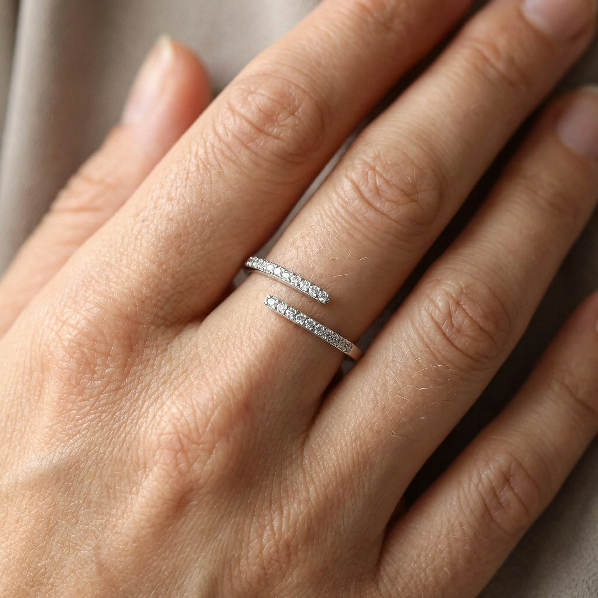 Anika – Anillo elegante