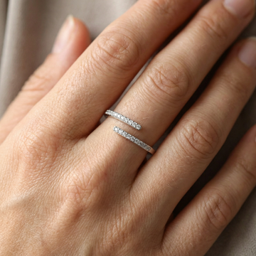 Anika – Anillo elegante