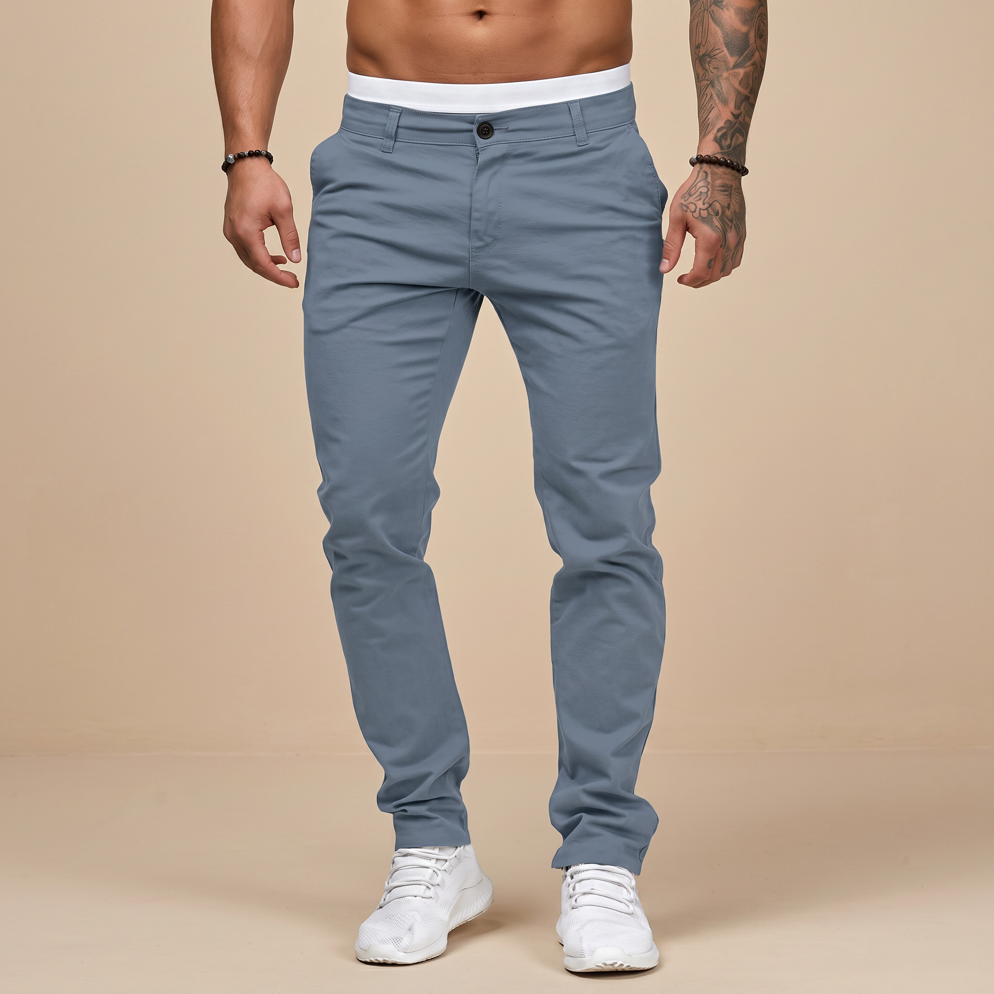 Arjan - Pantalones Casuales Ajustados