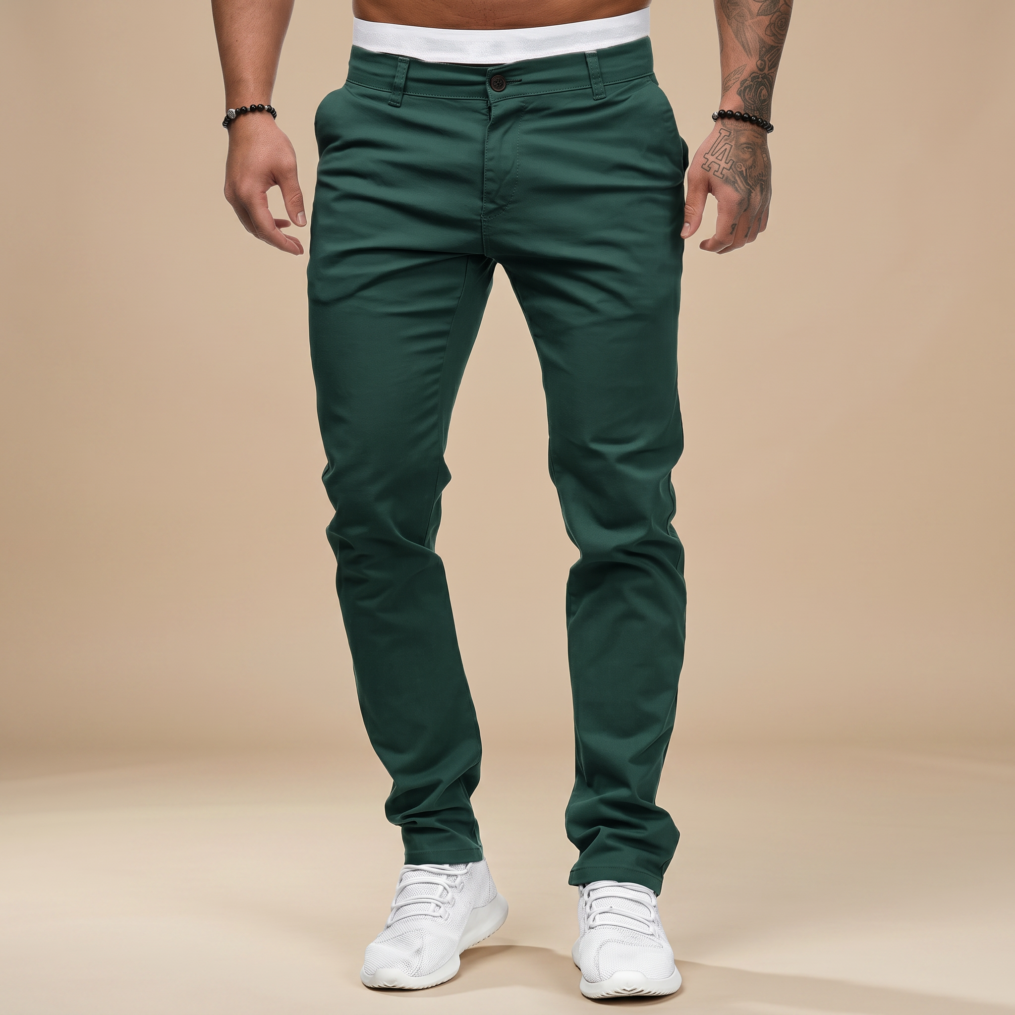 Arjan - Pantalones Casuales Ajustados