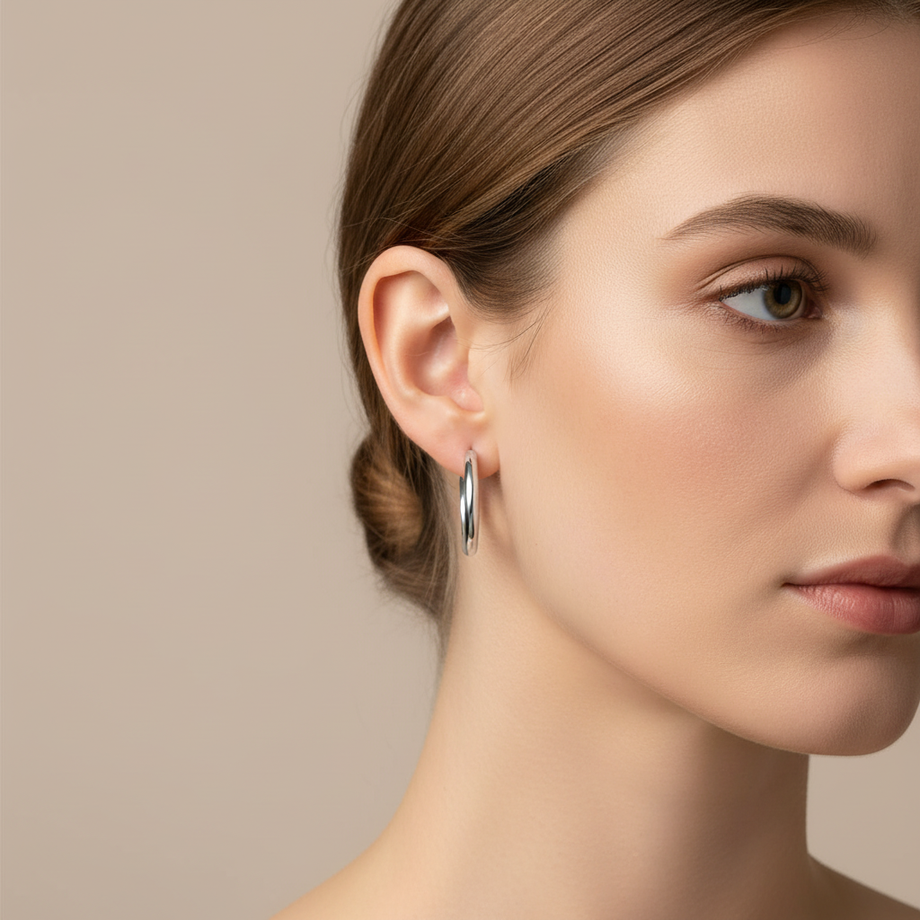 Celia – Elegantes aros dorados