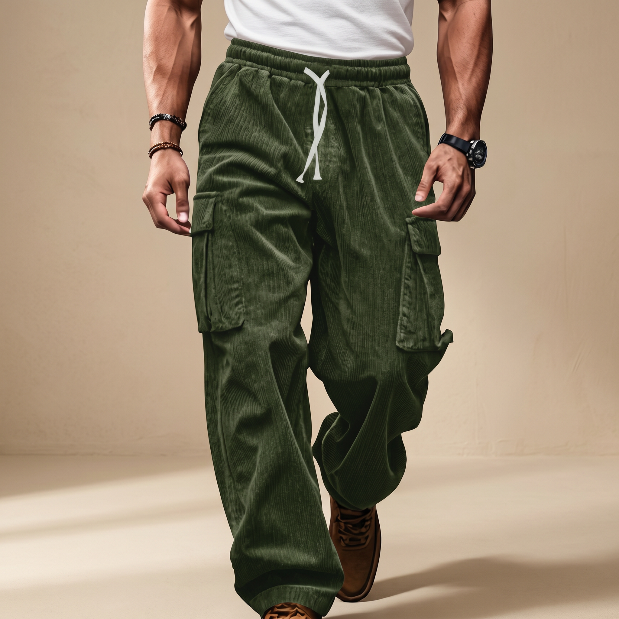 Dawson - Pantalones Cargo Holgados