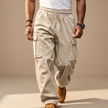 Dawson - Pantalones Cargo Holgados