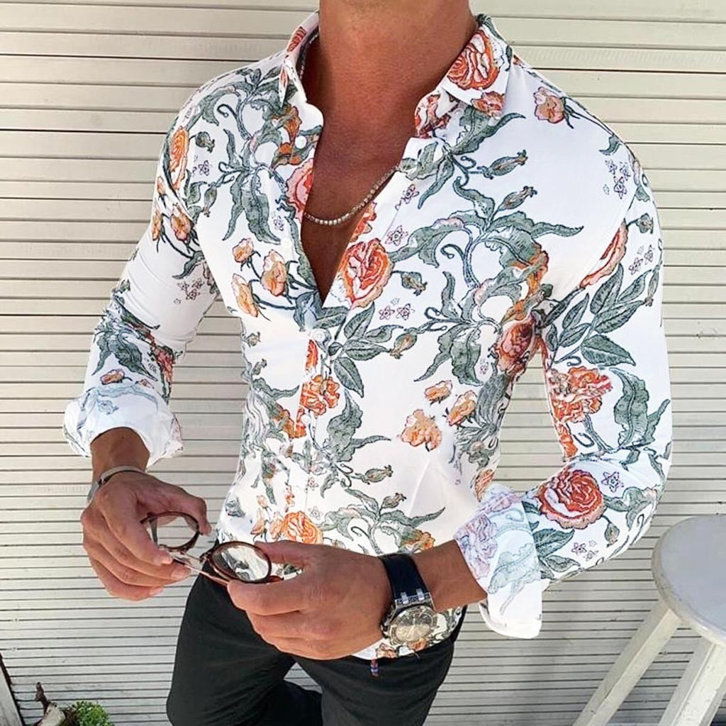 Jack - Camisa Floral