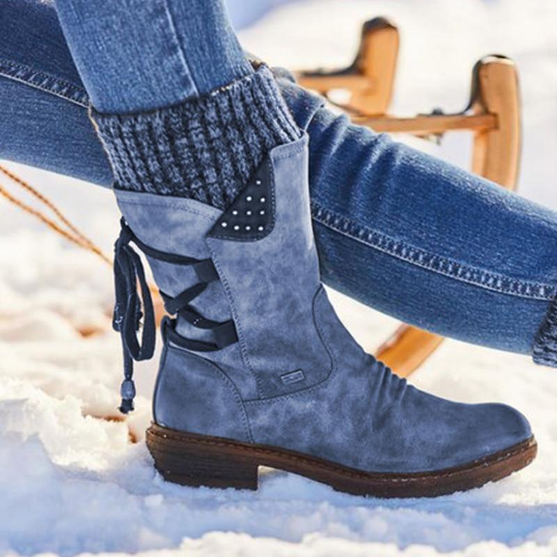 Iris - Botas cómodas