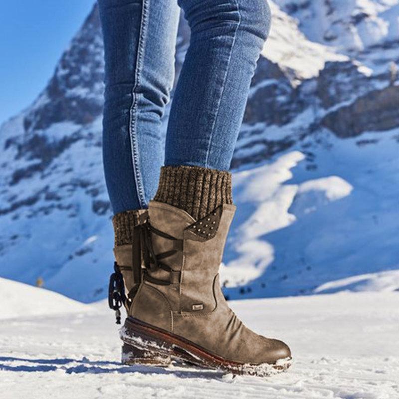 Iris - Botas cómodas