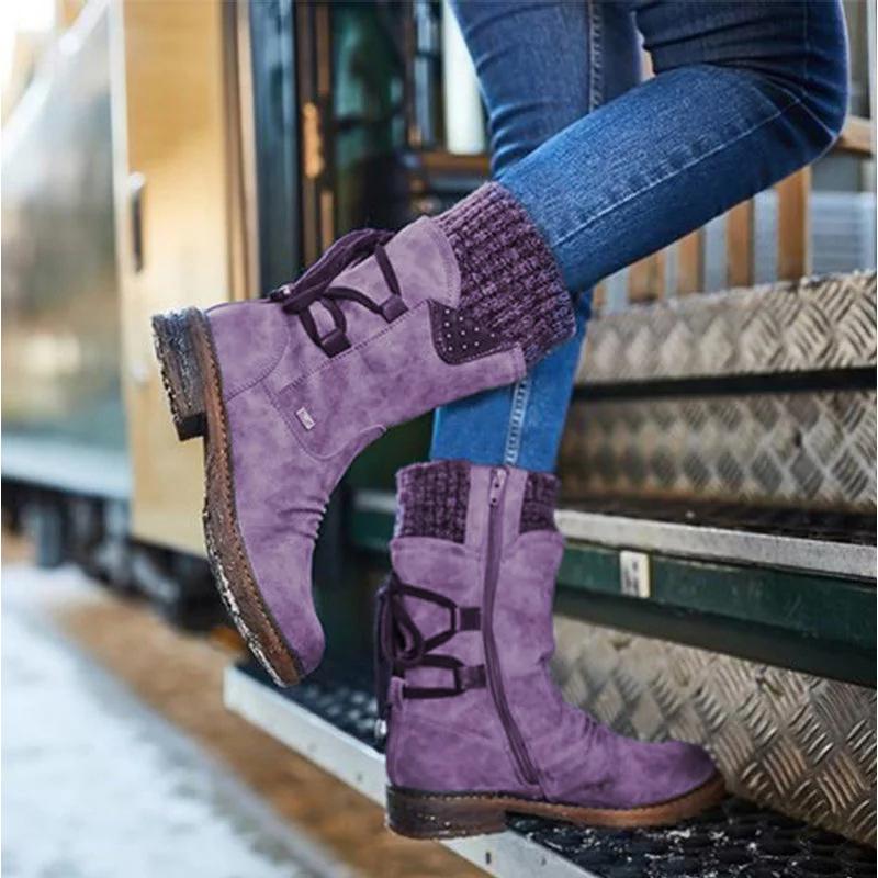 Iris - Botas cómodas