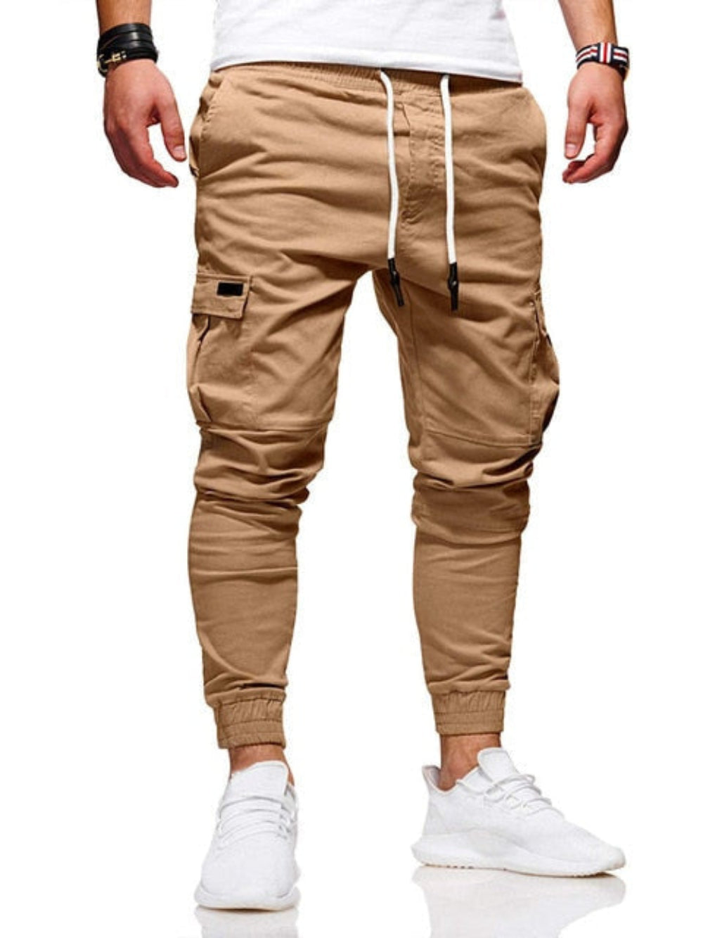 James - Pantalones Cargo con Bolsillos