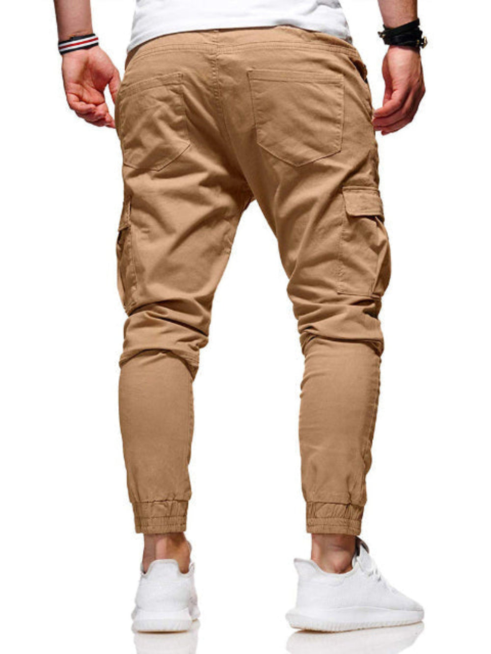 James - Pantalones Cargo con Bolsillos