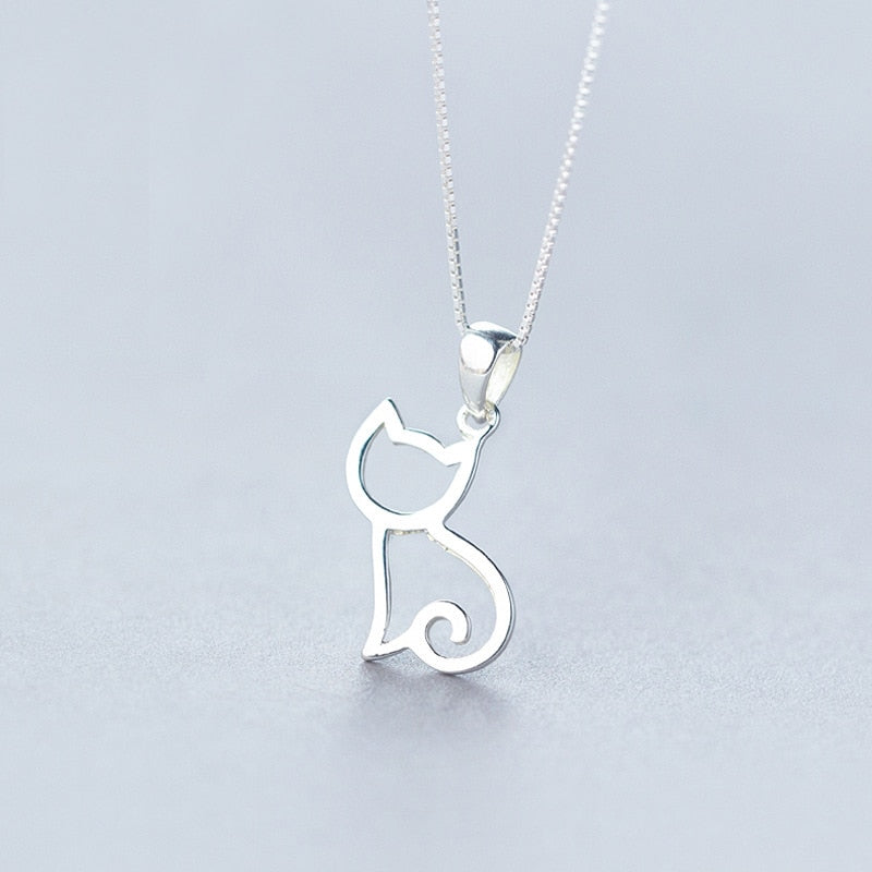 Collar de gato lindo - Collar hueco